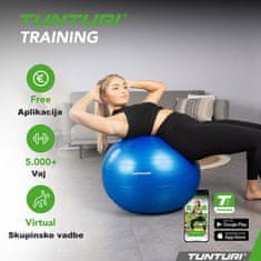 Tunturi Gimnastična žoga antiburst 55 cm