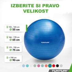 Tunturi Gimnastična žoga antiburst 55 cm