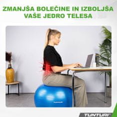 Tunturi Gimnastična žoga antiburst 55 cm