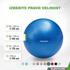 Tunturi Gimnastična žoga antiburst 65 cm
