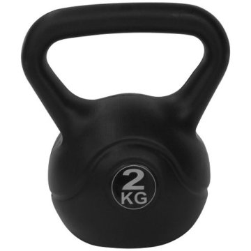 Tunturi PVC kettlebell 2 kg