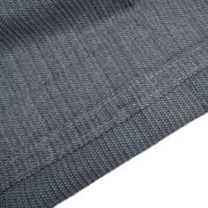 Vidaxl Preproga za šotor Modra in siva 400 × 300 cm Polietilen