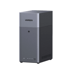 Ugreen NASync DH2300 za 2 diska, ARM 8-jedrni, 4GB DDR4, 1Gbe mreža