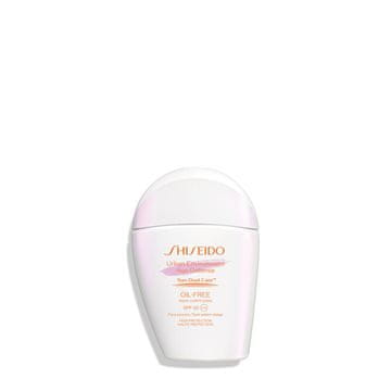 Shiseido Lahka krema za sončenje SPF 30 Urban Environment Age Defense (sončna krema za obraz) 30 ml