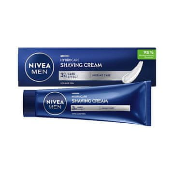 Nivea Hydrocare krema za britje (blaga krema za britje) 100 ml