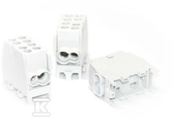 slomart Glavni priključni terminal Hlak25 1/2 siv 2x25mm2/2x16mm2
