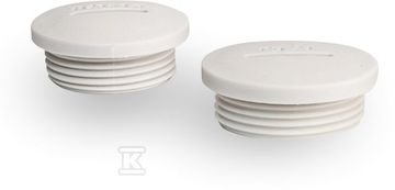 slomart Čep za metrične navojne luknje M63x1.5