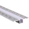 Optonica ALU profil za LED trak 2m VGRADNI (knauf) - komplet