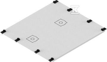 slomart Ohišje 2xLBS 400, 630A 3P ali 1xLBS 400, 630A 4P (500x450) CP 2-3 S46