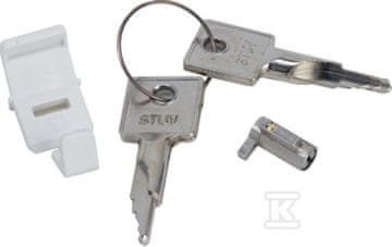 slomart Zaklep za razdelilne omarice Golf VF/VS