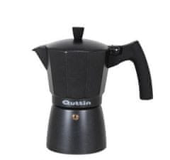 Quttin kafetiera za indukcijo, 6 skodelic, črna (BQ01100970922)