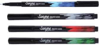 LINC Flomaster alkoholni f 0,6mm - črn