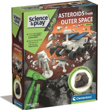 Clementoni Znanstveno-igralni laboratorij : set za raziskovanje asteroidov NASA