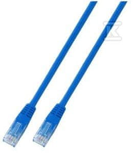 slomart Patch kabel RJ45 U/UTP kat. 6 PVC CCA moder 1m
