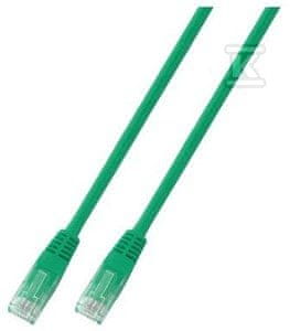 slomart Patch kabel RJ45 U/UTP kat. 5e PVC CCA zelen 5m