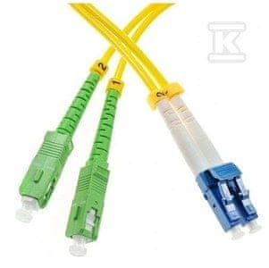 slomart Patchcord SM SC/APC-LC/PC G.657.A2 dx 2m ISP
