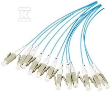 slomart Pigtail MM LC OM3 0.9mm prevleka, dolžina 2m