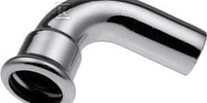 slomart 90° Jekleni kolenski nastavek - 54"