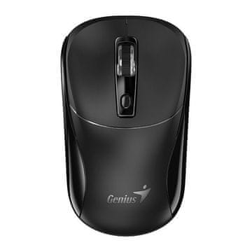 Genius NX-7123 preprosta in zanesljiva brezžična miška črna plug-and-play 31030043400 Copilot