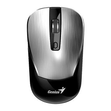 Genius NX-7125 preprosta in zanesljiva brezžična miška Silver plug-and-play 31030044402 Copilot