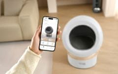 Mova LR10 Prime bel inteligentno mačje stranišče