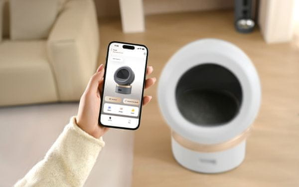 Sistem dvojne komore in tiho delovanje stranišča MOVA