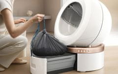 Mova LR10 Prime bel inteligentno mačje stranišče