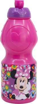 Stor Steklenička za pitje Minnie 400 ml