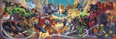 Clementoni Marvel Heroes vs. Villains Panoramska sestavljanka 1000 kosov