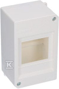 LEGRAND Nadometna izolacijska doza, S4 brez pokrova, bela