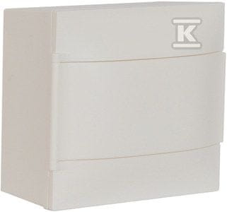 LEGRAND Nadometna razdelilna omarica PRACTIBOX S 1x8 z belimi vrati