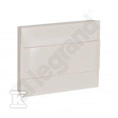 LEGRAND Nadometna razdelilna omarica PRACTIBOX S 1x12 z belimi vrati
