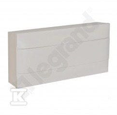 LEGRAND Nadometna razdelilna omarica PRACTIBOX S 1x22 z belimi vrati