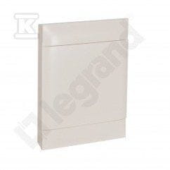 LEGRAND Nadometna razdelilna omarica PRACTIBOX S 2x12 z belimi vrati (24 modulov)