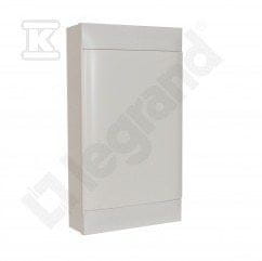 LEGRAND Nadometna razdelilna omarica PRACTIBOX S 3x12 z belimi vrati (36 modulov)