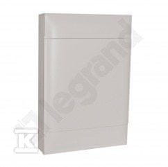LEGRAND Nadometna razdelilna omarica PRACTIBOX S 3x18 z belimi vrati (54 modulov)