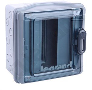 LEGRAND Nadometna razdelilna omarica RN65 IP65 brez zbiralk 1x8 modulov