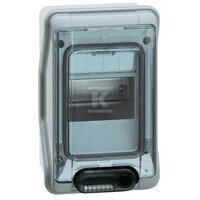 LEGRAND Nadometna razdelilna omarica RN65 IP65 brez sponk 1x2 modula