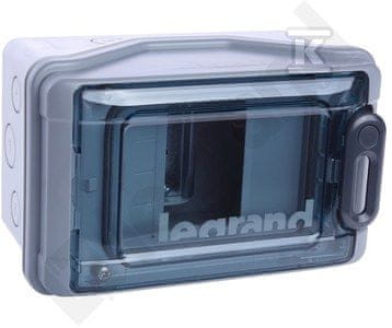 LEGRAND Nadometna razdelilna omarica RN65 IP65 brez zbiralk 1x4 modula