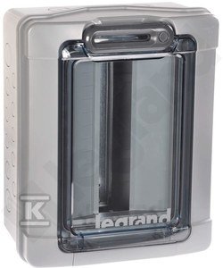 LEGRAND Nadometna razdelilna omarica RN65 IP65 z 1x12 modularnimi zbiralkami