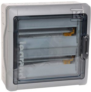 LEGRAND Nadometna razdelilna omarica RN65 IP65 z 2x18 modulnimi trakovi (kapaciteta 36 modulov)