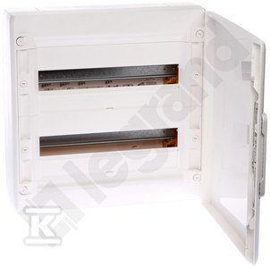 LEGRAND Nadometna razdelilna omarica XL3 125 bela vrata (36 modulov)