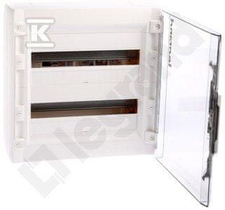 LEGRAND Nadometna razdelilna omarica XL3 125 prozorna vrata (36 modulov)