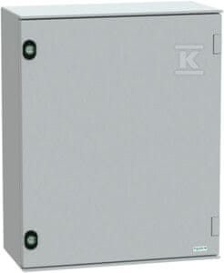 Schneider Electric PLM THALASSA ohišje 530x430x200mm, poliester ojačan s steklenimi vlakni, polna vrata
