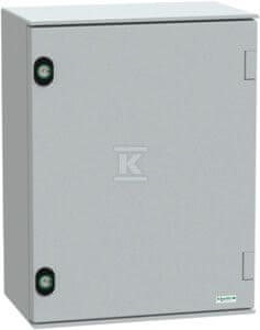 Schneider Electric Poliestersko viseče ohišje PLM IP66 430 x 330 x 200 mm