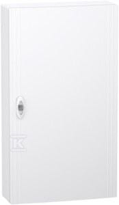 Schneider Electric PrismaSeT XS PSXS-4-18-NT-B ohišje, nadometno, bela vrata, 4 vrste, 18 modulov na vrsto, IP40, IK09