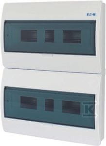 Eaton Nadometna razdelilna omarica, IP40, 36 modulov (2x18) BC-O-2/36-ECO