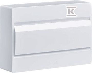 Hager Razdelilna omarica COSMOS 1x12M nadometna, IP40, polna vrata