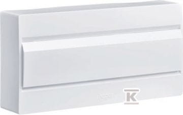 Hager Razdelilna omarica COSMOS 1x18M nadometna, IP40, polna vrata