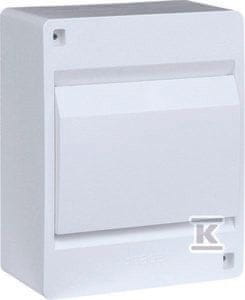 Hager Razdelilna omarica IC2 1x6 modularna vgradna IP40 polna vrata